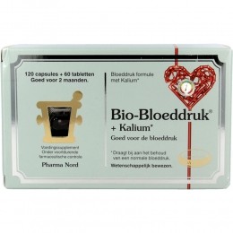 GratisVerzendingPharmaNordBio-BloeddrukKalium180stuks