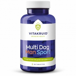 VitakruidManSportMultiDag90tabletten