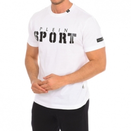 T-shirtKorteMouwPhilippPleinSportTIPS400-01