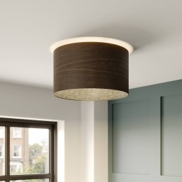 EnvostarVeneerplafondlampgerookteiken40cm