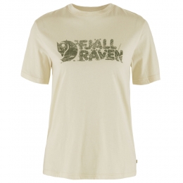 FjllrvenDamesT-shirtLushLogoT-ShirtWchalkwhiteMaatS