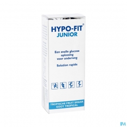 Hypo-fitJuniorDirectEnergyTropifrutzakje12x7g