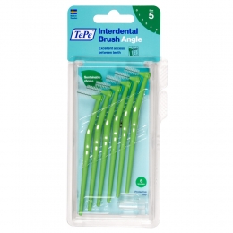 6xTePeAngleInterdentaleRagers08mmGroen6stuks