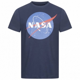 NASACircleLogoHerenT-shirtTMMTS007NVY