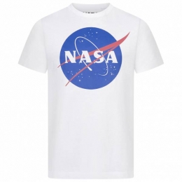 NASACircleLogoHerenT-shirtTMMTS007WHT