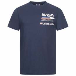 NASAPlaneAeronauticsHerenT-shirtTMMTS015NVY