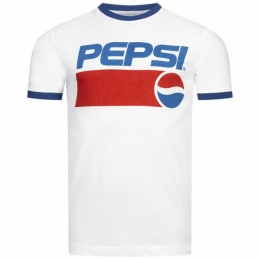 PEPSI1991RingerTeeHerenT-shirtPOMTS036WRY