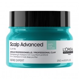 LOralProfessionnelScalpAdvancedAnti-Oiliness2in1DeepPurifierClay