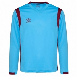 UmbroSpartanJerseyKinderenShirtmetlangemouwenUMTK0032-BA5