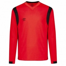 UmbroSpartanJerseyKinderenShirtmetlangemouwenUMTK0032-EB2