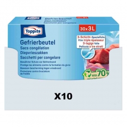 10xToppitsDiepvrieszakjes3liter30stuks