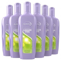 6xAndrelonShampooLangerFris300ml