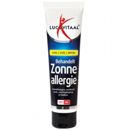 3xLucovitaalZonneallergieCrmeSPF30100ml