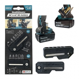 StealthMountsBH-MK-4590-BLKBLACK4590MagnetischeBithouderVoorMakita-Zwart-2-pack