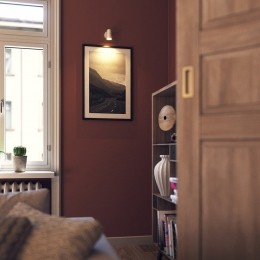 RigaLEDPlafondspotWit-DraaibaarenDimbaar-GU10plafondlamp2700Kwarmwit-5W400Lumen-Opbouwspotvoorwoonkamer