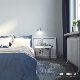 RigaLEDPlafondspotRVS-DraaibaarenDimbaar-GU10plafondlamp6000Kdaglichtwit-5W400Lumen-Opbouwspotvoorwoonkamer