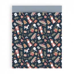 Cadeauzakken-SintPakjesavond-5stuks-27x34cm