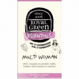 GratisVerzendingRoyalGreenMultiWoman120tabletten