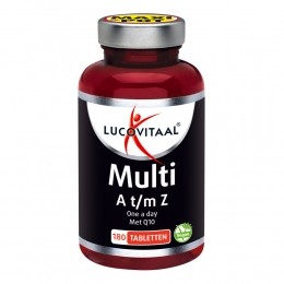 GratisVerzending2xLucovitaalMultiA-Z180tabletten