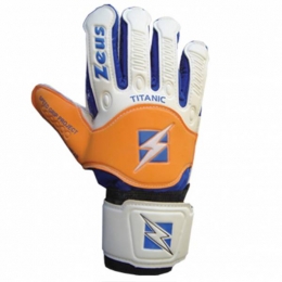ZeusGuantoTitanicKeepershandschoenenblauworanje