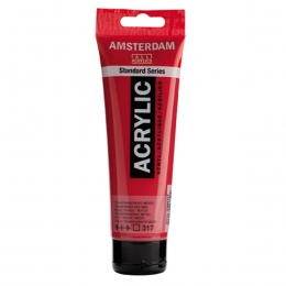 Amsterdamacrylverf-120ml-transparantroodmiddel317
