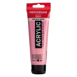Amsterdamacrylverf-120ml-quinacridoneroselicht385
