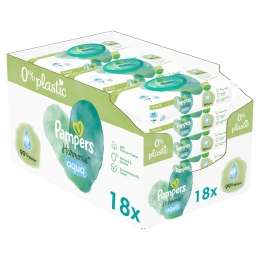 Pampers-HarmonieAqua-Billendoekjes-864doekjes-18x48
