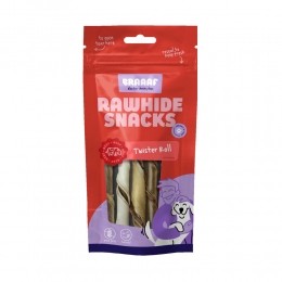 BraaafHondensnackTwisterRolls14cm100gr