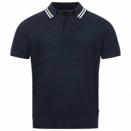 TEDBAKERMahanaStitchedHerenPoloshirt267386-MARINE