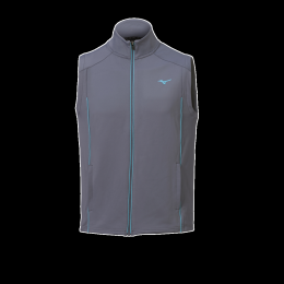 MizunoFusionVestOdysseyGrayHerenMaatL