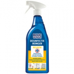 BlueWonderDesinfectieSprayKeukenreiniger750ml