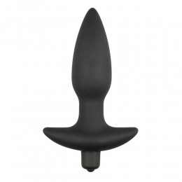 EasytoysVibrerendeButtplugZwart