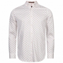 TEDBAKERArdeaDotHerenHemdmetlangemouwen272171-WIT