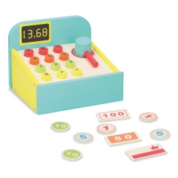 Marionette-HoutenKassaSpeelgoed-12Onderdelen-1set