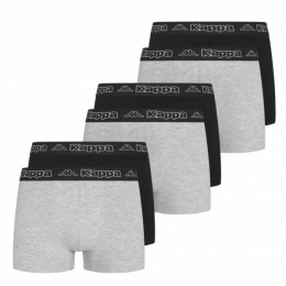 KappaIconicHerenBoxershort6-pak891199-001