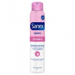 6xSanexDeodorantSprayDermoInvisible200ml