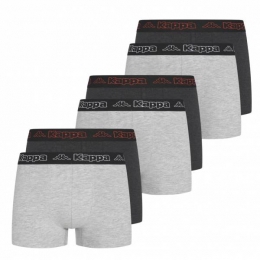 KappaIconicHerenBoxershort6-pak891199-004