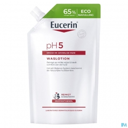 EucerinpH5WaslotionDrogeenGevoeligeHuidNavulling400ml