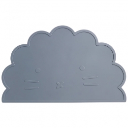 Dutsi-WelpjeSerie-SiliconenPlacemat-LeeuwenOntwerp-Pastelblauw