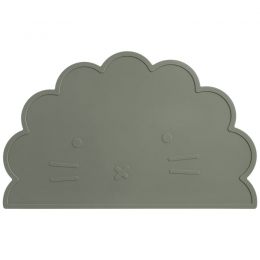 Dutsi-WelpjeSerie-SiliconenPlacemat-LeeuwenOntwerp-Sage