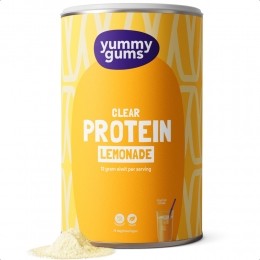GratisVerzendingYummygumsClearProteinLemonade224gr