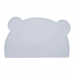 Dutsi-BeertjeSerie-SiliconenPlacemat-BeerOntwerp-BPA-Vrij-Grijsblauw