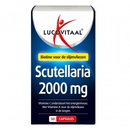 GratisVerzendingLucovitaalScutellaria2000mg30capsules