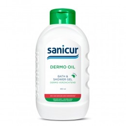 6xSanicurDouchecrmeDermo-Oil300ml