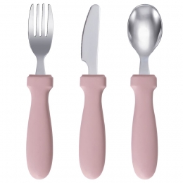 Dutsi-Peuter-enKinderbestekset-3delig-Deidealeeerstebesteksetvoorkleinehandjes-Zachtroze