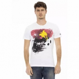 TRUSSARDIActionHerenT-shirtWit2AT16001