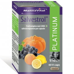 MannavitalSalvestrolFruitcomplexPlatinum60Capsules