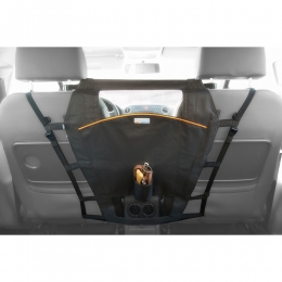 KurgoachterbankbarrireVeiligheidzwart