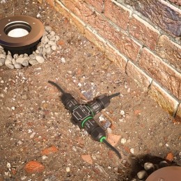 Kabelverbinder-IP68Waterdicht-Voor3kabels-T-vorm-4tot11mm-Gereedschapslozeinstallatie-Waterdichteconnector