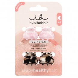 InvisibobbleClipstarPetitFour4stuks